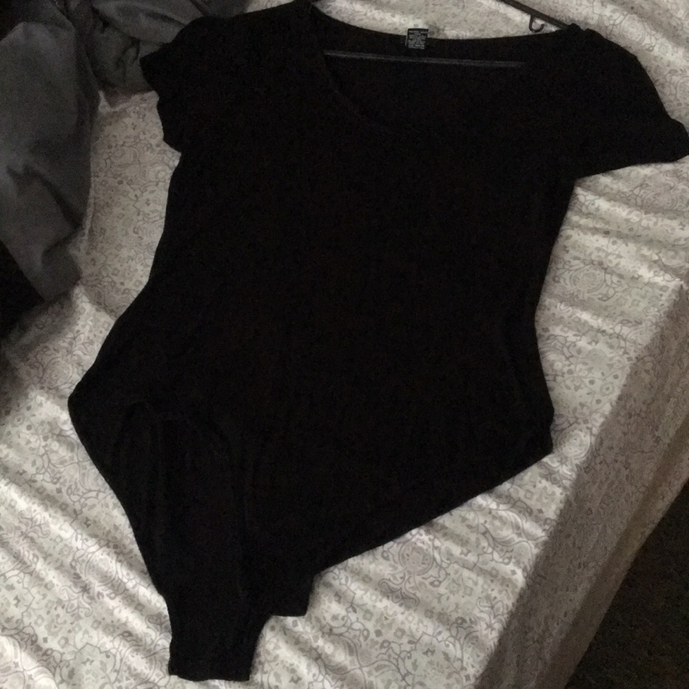 Black onesie